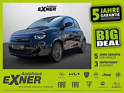 Fiat 500e Cabrio ICON 42kWh Navi+SHZ+KlimaA+PDC+AUT