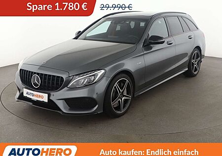 Mercedes-Benz C 43 AMG T 4Matic Aut.*NAVI*LED*ACC*PDC*PANO*SHZ*