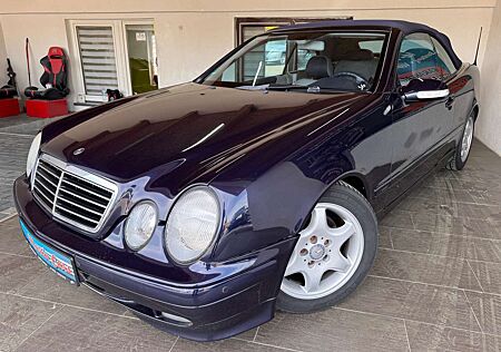 Mercedes-Benz CLK 230 TÜV 06/2027 Cabrio elekt.Sitze VOLLLEDER KLIMA