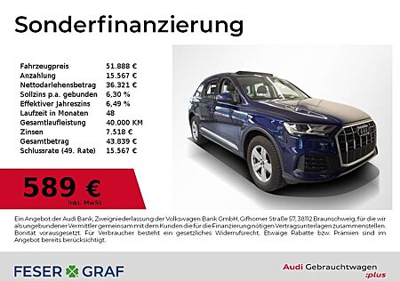 Audi Q7 45 TDI qu Pano,Navi,Leder