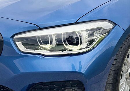 BMW 116i 116 Edition M Sport Estorilblau