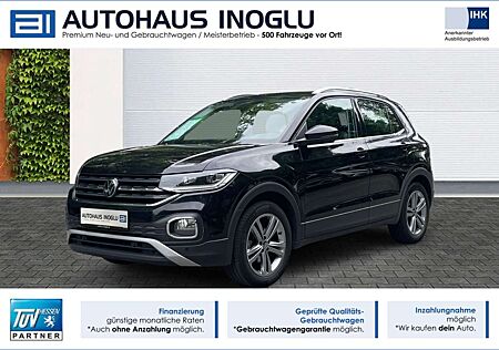 VW T-Cross Volkswagen 1.0*Style*Navi*LED*RKam*Shz*ACC*Klimauto
