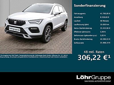 SEAT Ateca Road Edition 2.0 TDI - 7-Gang DSG
