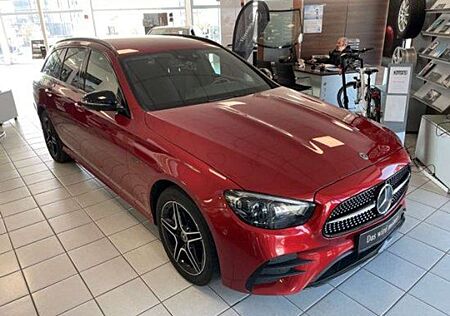 Mercedes-Benz E 300 T de, AMG, AHK, BURMESTER, DISTRONIC,MULTI