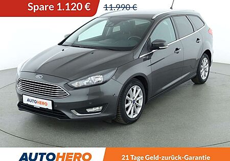 Ford Focus 1.0 EcoBoost Titanium*TEMPO*PDC*SHZ*KLIMA*GARANTIE