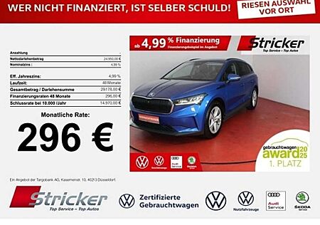 Skoda Enyaq iV60 Loft 296,-ohne Anzahlung Navi ACC Wärmepumpe