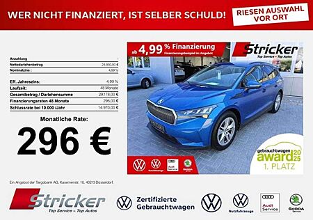 Skoda Enyaq iV60 Loft 296,-ohne Anzahlung Navi ACC Wärmepumpe