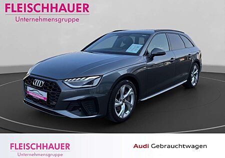 Audi A4 40 TFSI S line Avant 2.0 automatik+ACC+LED