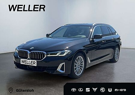 BMW 520 d Touring Luxury Line *Laser*HUD*Luftfeder hi*