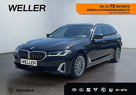 BMW 520 d Touring Luxury *Laser*HUD*360*Leder*Luftfederung