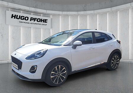 Ford Puma Titanium X 1.0 EB LED AHK Pano RFK ACC GJR