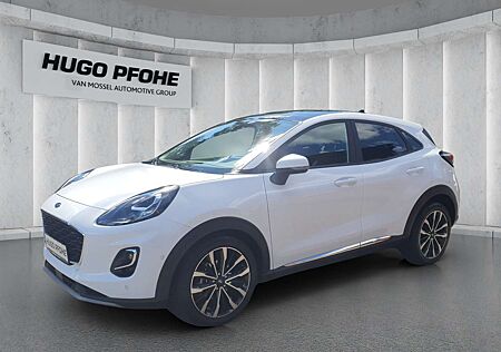 Ford Puma Titanium X 1.0 EB LED AHK Pano RFK ACC GJR