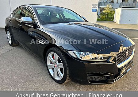 Jaguar XE Prestige Model 2016 1.Hand XEN/SHZ/LEDER/ALU