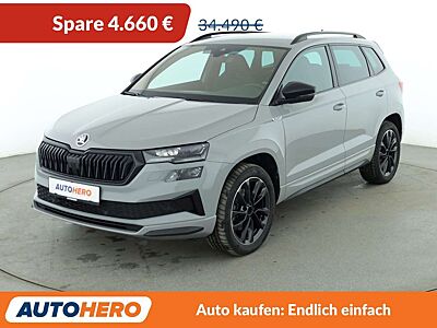 Skoda Karoq 2.0 TDI Sportline 4x4 Aut.*NAVI*LED*ACC*PDC*SHZ*