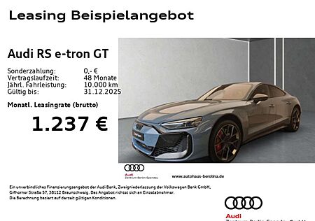 Audi RS e-tron GT performance *KERAMIK*Assist+*HuD*