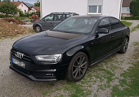 Audi A4 2.0 TFSI quattro S line