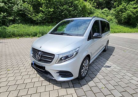 Mercedes-Benz V 250 Diesel extralang Ed.Avantgarde 4matic Vollausstatt