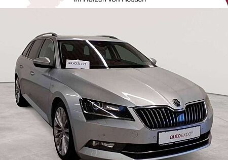 Skoda Superb Combi 2.0 TDI L&K AHK LEDER NAV