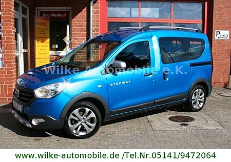 Dacia Dokker gebraucht kaufen Dacia Dokker Stepway+1.Hand+Navi+Sitzheizg.+76.000 KM+