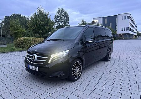 Mercedes-Benz V 220 V 250 CDI EDITION lang Chauffeur / VIP-Shuttle