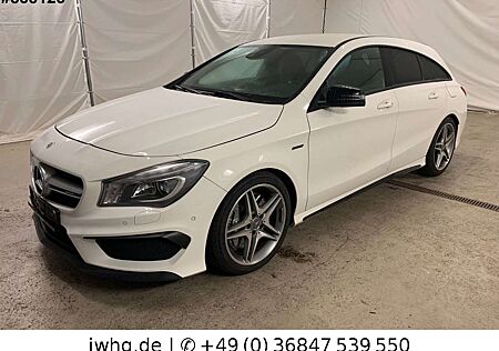 Mercedes-Benz CLA 45 AMG CLA 45 2x AMG Line 4M SB Xenon Navi Memory Night