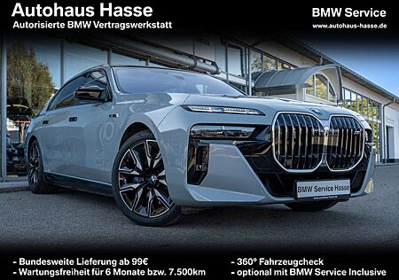 BMW i7 M70 xDrive KRISTALL B&W Aut.Tür EXECUT. CONNOISSEU