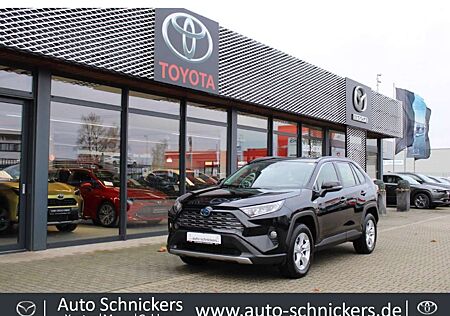 Toyota RAV 4 HYBRID+LEDER+CARPLAY+ALLWETERREIFEN