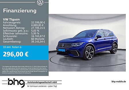 VW Tiguan Volkswagen 2.0 TDI SCR 4MOTION DSG R-Line