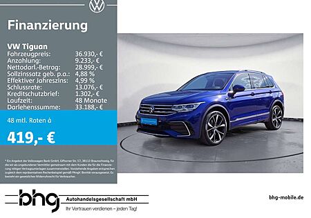 VW Tiguan Volkswagen 2.0 TDI SCR 4MOTION DSG R-Line