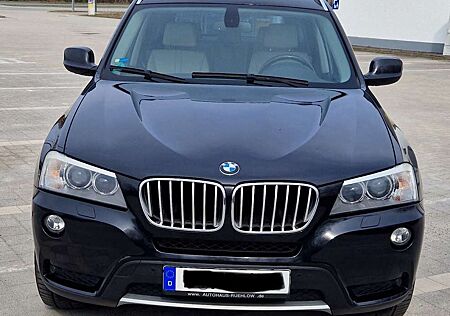 BMW X3 xDrive20d Automatic Vollleder Beige