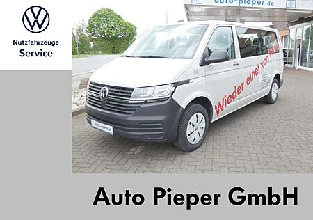 VW T6 Transporter Volkswagen T6.1 Kombi LR 2x Klima 9-Sitze lang APP-Connect Klima Navi