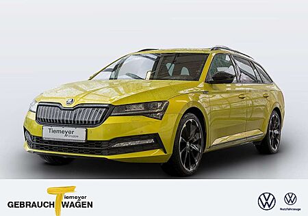 Skoda Superb Combi 1.4 eHybrid iV SPORTLINE AHK VIRTUA