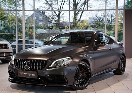 Mercedes-Benz C 63 AMG S Coupé *Perf-AGA*Perf-Sitz*Pano*Aerody
