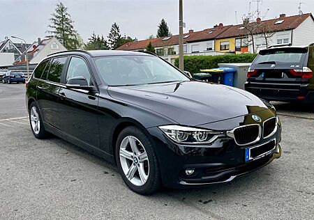 BMW 318d 318 T. Harman/Kardon Navi Sport-L. SHZ PDC LED