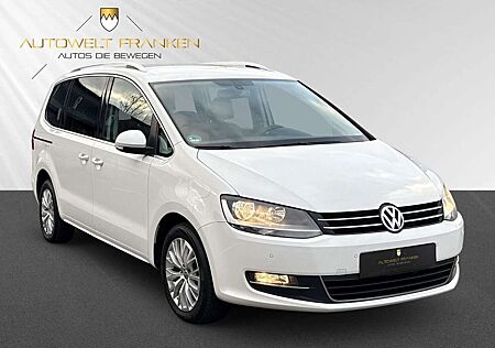 VW Sharan Volkswagen 1.4 TSI Highline *STEUERKETTE NEU*PDC*AHK