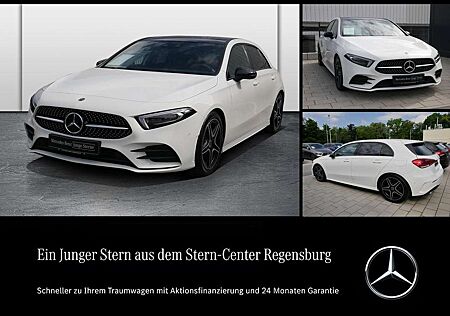 Mercedes-Benz A 220 AMG+DIST+HUD+PANO+NIGHT+360°+MEMORY+MBEAM+