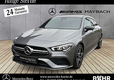 Mercedes-Benz CLA 35 AMG CLA 35 4M AMG SB AMG+Night/MBUX/LED/RFK/LMR18"