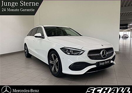 Mercedes-Benz C 200 T AVANTGARDE+MEMORY+LED+NAVI+KAM+ELEK.HECK