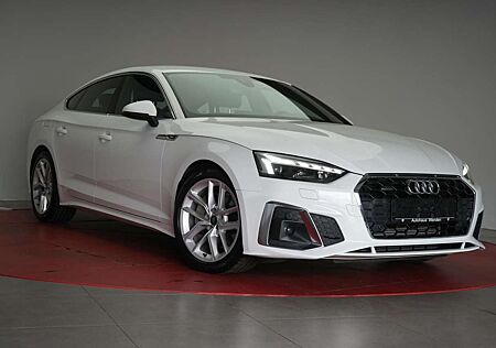 Audi A5 45 TFSI quattro S tronic S line CarPlay/Temp/