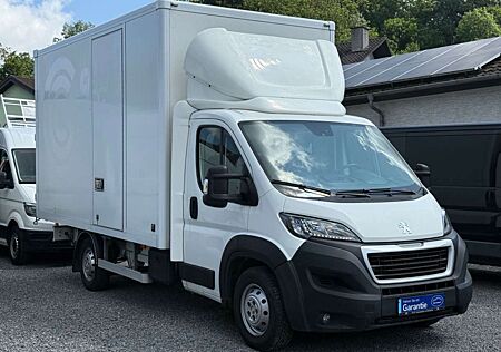 Peugeot Boxer XXL KOFFER KLIMA TEMPOMAT LUFTFEDERUNG DAB