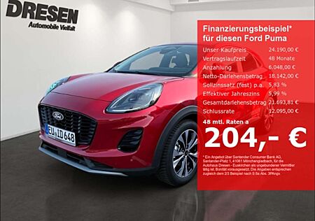 Ford Puma 1.0 EcoBoost Mild Hybrid EU6e Titanium Winter-Pake