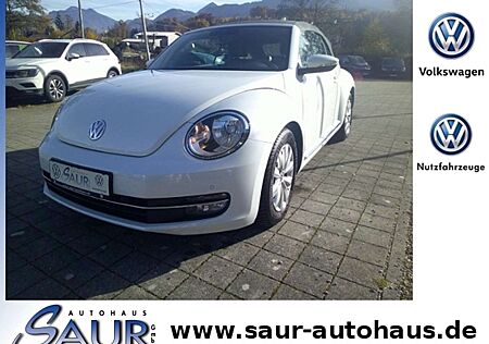 VW Beetle Volkswagen Cabriolet Design 1.2 TSI*Leder*Navi*PDC*SHZ*Winds