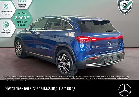 Mercedes-Benz EQA 300 4M PROG+ADVANCED+AHK+KAMERA+MEMORY+SPUR