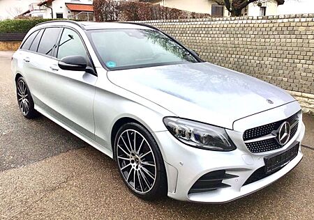 Mercedes-Benz C 220 d T 9G-TR. AMG Line NIGHT PAKET-Mega Ausstattung !