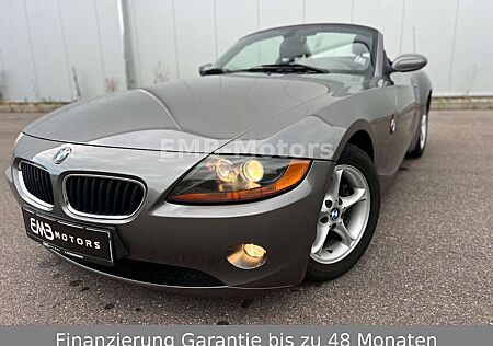 BMW Z4 Baureihe Roadster 2.5i Leder SitzHz Kamera