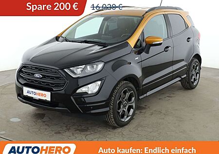 Ford EcoSport 1.0 EcoBoost ST-Line Aut*NAVI*TEMPO*CAM*PDC*SHZ*