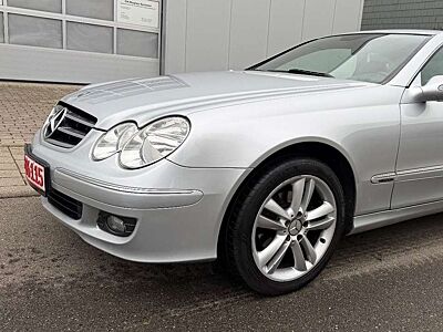 Mercedes-Benz CLK 200 Kompressor AUTOMATIK AVANTGARDE TÜV,AHK
