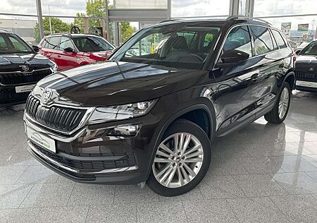 Skoda Kodiaq 2.0TDI Style 4x4 AHK 360°Kamera StHz Pano LED ACC