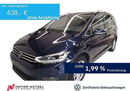 VW Touran Volkswagen 2.0TDI DSG HL 5JG+LED+NAV+AHK+DYNAUDIO+7S