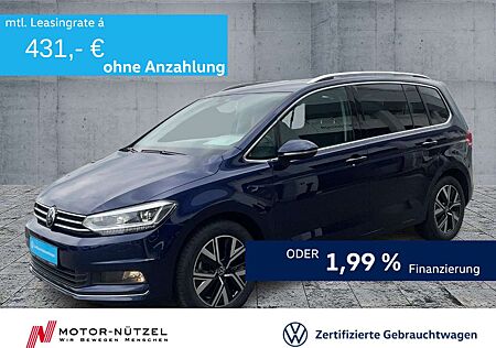 VW Touran Volkswagen 2.0TDI DSG HL 5JG+LED+NAV+AHK+DYNAUDIO+7S
